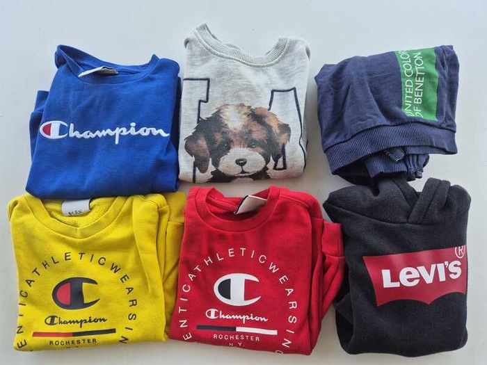 Large bundle boys clothes 3 to 4 years