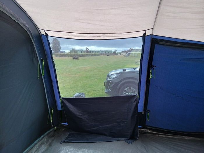 Outwell 6 per steel pole tent