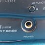 AIWA Stereo Integrated Amplifier Model No. MX-Z9400MK, with 2 large AIWA Speakers, Model No, 8X-Z9400, Impedance 6ohms, in excellent condition Image 6