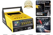 AUTOOL EM365 150A Inverter Programming Power Supply &amp; 12V Battey Charger &amp; Car Jump Starter Regulator Voltage Transformer