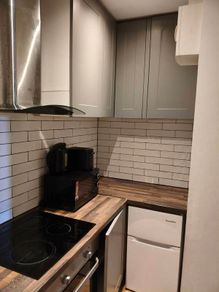 microwave, kettle, toaster