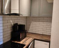 microwave, kettle, toaster