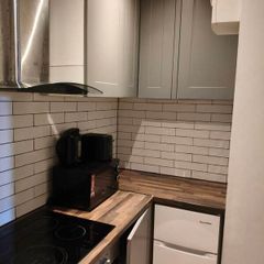 microwave, kettle, toaster