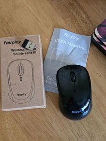 Fairplay Wireless Mouse / New