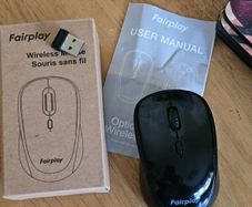 Fairplay Wireless Mouse / New