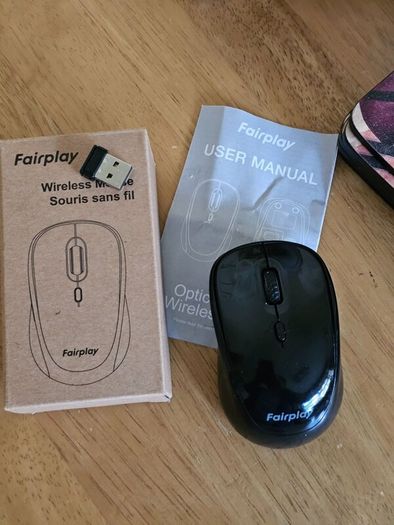 Fairplay Wireless Mouse / New