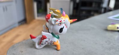Tokidoki Unicorno Mermicorno Series 3 Figure Jade Koi Fish