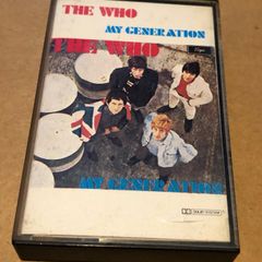 The Who - My Generation(1965) cassette