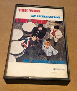 The Who - My Generation(1965) cassette