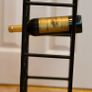 Wine Rack 16 bottle Black Steel Image 3