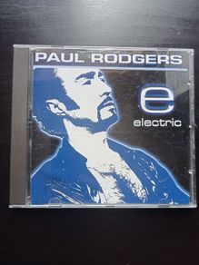 Paul Rodgers - Electric CD