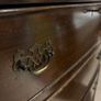 Traditional dark wood chest of drawers Image 2