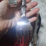 antique fish knife and fork set Image 7