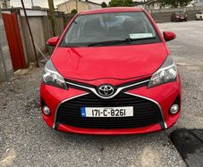 Toyota Yaris 2017 - Very low KM