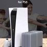 PS5 Digital Edition Vertical Cooling Stand Dual Controller Charger DualSense + 12 Game Slots Tray + USB CABLE. Image 10