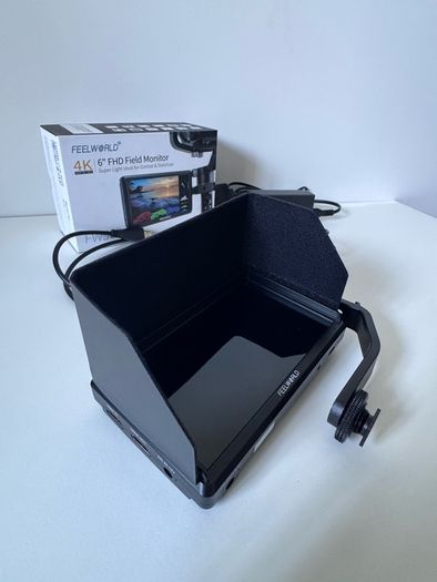 Feelworld FW568 5.5 6 inch 4K Camera Field Monitor