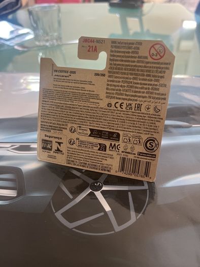 Hot wheels Super Treasure Hunt McLaren Speedtail STH