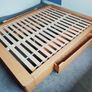 MADE KANO king size solid pine storage bed Image 3