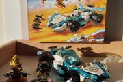 LEGO NINJAGO Dragons Rising Zanes Dragon Power Spinjitzu Race Car