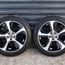 17" 5x100 VW Polo, A1, Fabia, Rapid ,Good Tyres Image 3