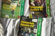 Shamrock rovers programmes