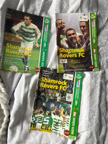 Shamrock rovers programmes