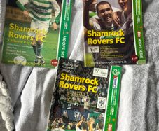 Shamrock rovers programmes
