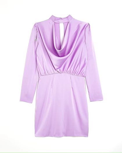 Satin mini Dress