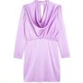 Satin mini Dress Image 2