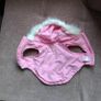 Pink small dog jacket, size XS Image 5