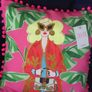 Cushions Pop Art Pair NEW  Flower Power Image 4