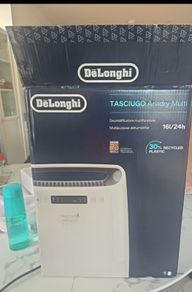 Delonghi dehumidifier Ariadry multi - almost new 16ltr/24 hrs