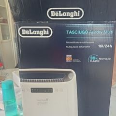 Delonghi dehumidifier Ariadry multi - almost new 16ltr/24 hrs