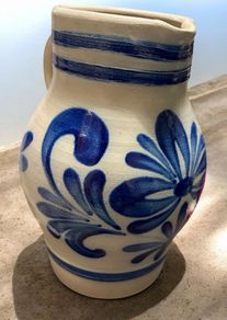 Vintage German Westerwald Salt-Glazed