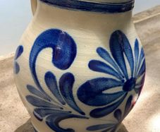 Vintage German Westerwald Salt-Glazed