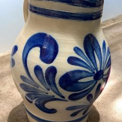 Vintage German Westerwald Salt-Glazed