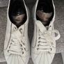 Marco Moreo White Leather Trainers Size 38 Image 5