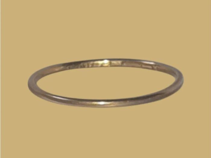 Certified 22ct Gold Wedding Band