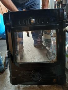 Mulberry Stoker Fire Front