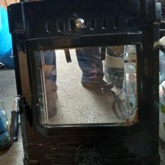 Mulberry Stoker Fire Front