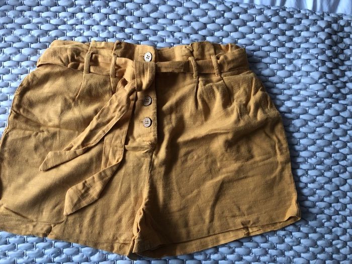 Mustard Shorts
