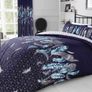 Premium Printed Bedding Sets Double Size, Feather Duvet Quilt Cover, Cotton Blend Bed Covers, Grey MULTIPLE COLOURS/SIZES AVAILABLE (FREE POSTAGE) Image 3