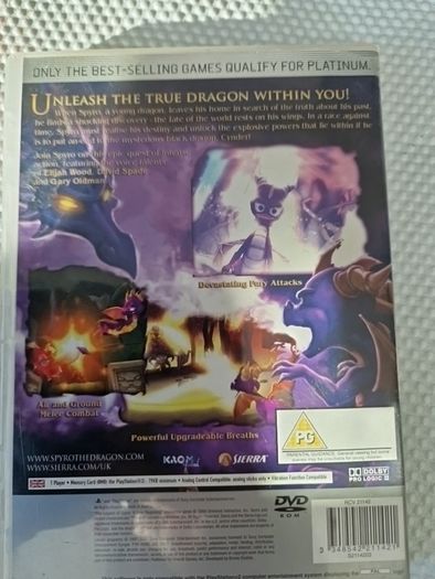 The Legend of Spyro The New Beginning PlayStation2 Ps2 Games Original