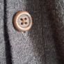 Mr.Blue Mens Grey Button Down Cardigan Image 7