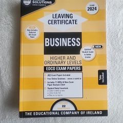 Leaving Cert Exam Papers