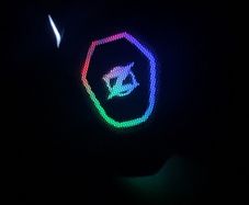 LED bluetooth haedphones