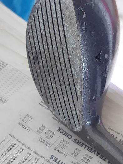 Northwestern Titanium Matrix, Acculite Lightweight Graphite, Titanium Enhanced Core Plus No 1 iron Golf Club