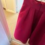 Coast pink satin skirt Image 5