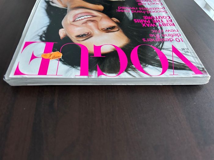 British Vogue Magazines 1996 Priced Individually
