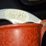 Jubilee hand-crank Cream Maker Glass and  Bakelite made in England during the 1930s Image 2